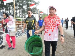 Walikota Bengkulu Dedy Wahyudi