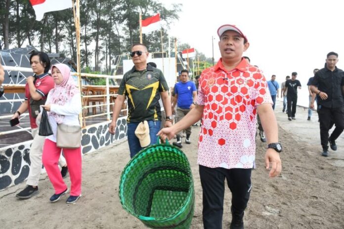 Walikota Bengkulu Dedy Wahyudi