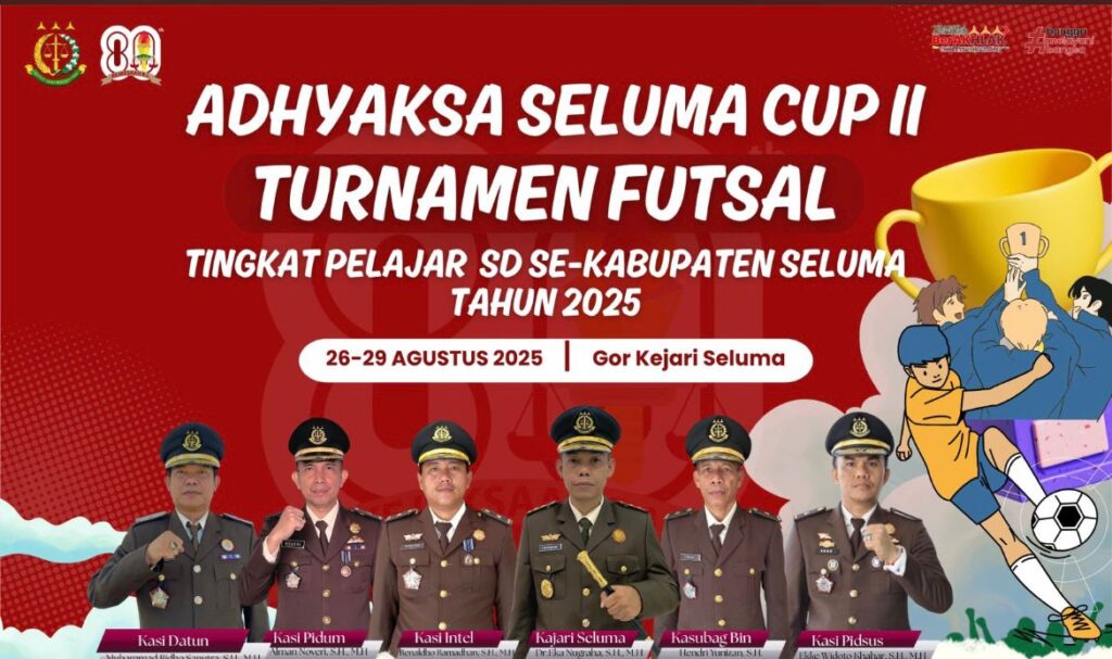 Kejari Seluma Gelar Turnamen