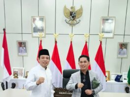 Kunjungan Walikota ke Yogya