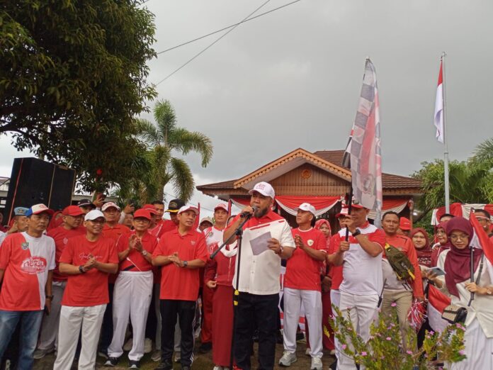Momen Kirab Bendera