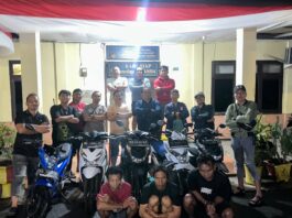 Polresta Bengkulu Amankan