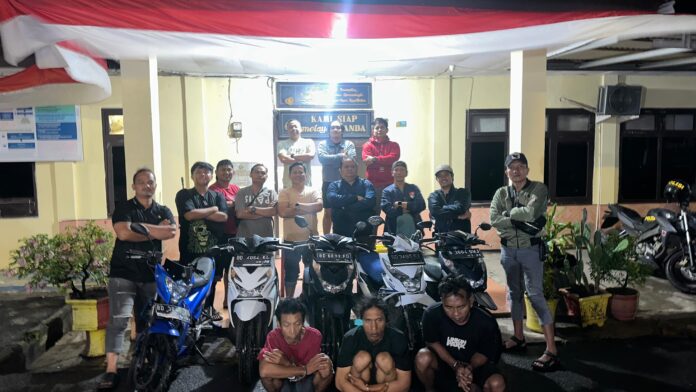 Polresta Bengkulu Amankan