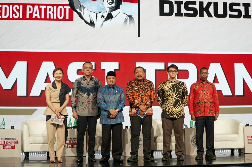 Presiden Prabowo Lepas