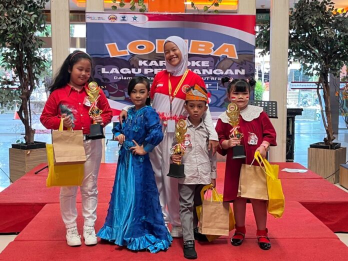 Semarakkan Kemerdekaan, mega Mall