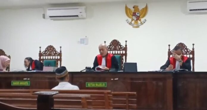 Terdakwa Korupsi Tukin