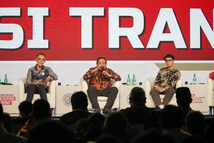 Presiden Prabowo Lepas
