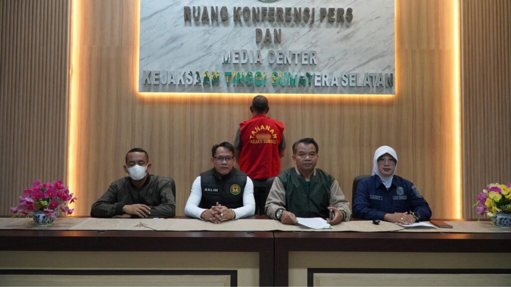 Tim Tabur Kejati Sumsel