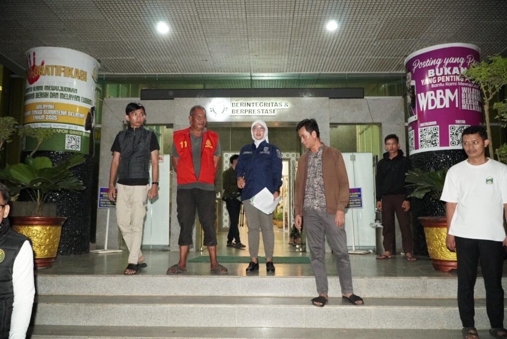 Tim Tabur Kejati Sumsel
