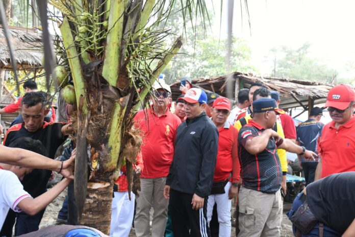Walikota Dedy Wahyudi