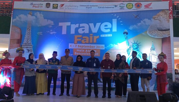 Bencoolen Mall gelar Travel