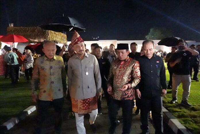 Dihadiri Wanbud RI