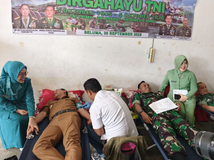Donor Darah, Bupati Seluma