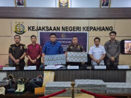 Dua Tersangka Sudah