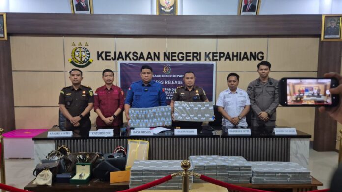Dua Tersangka Sudah