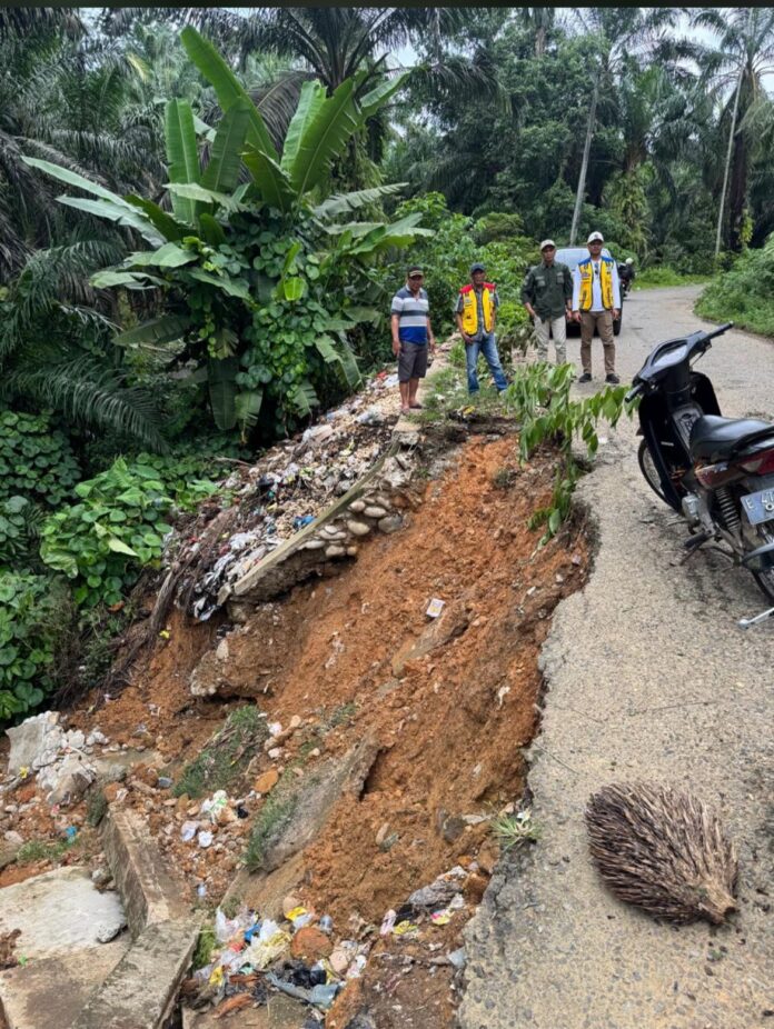 Jalan Provinsi Longsor