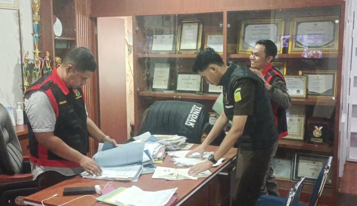 Kejari Bengkulu Geledah
