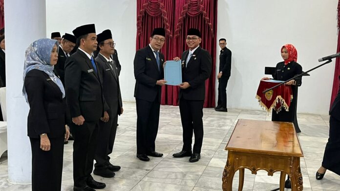 Bupati Seluma, Teddy Rahman
