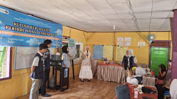 Sosialisasi Edukasi Pemahaman