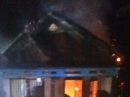 Kebakaran Diduga Karena Korsleting Listrik