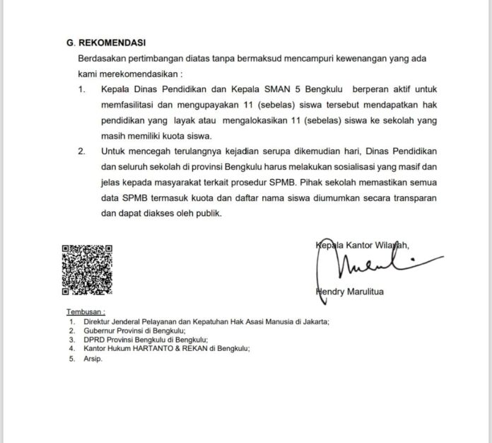 Kisruh SMAN 5