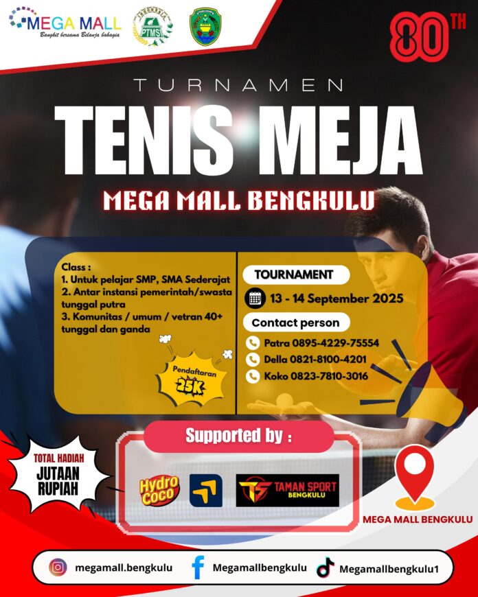 Mega Mall Bengkulu