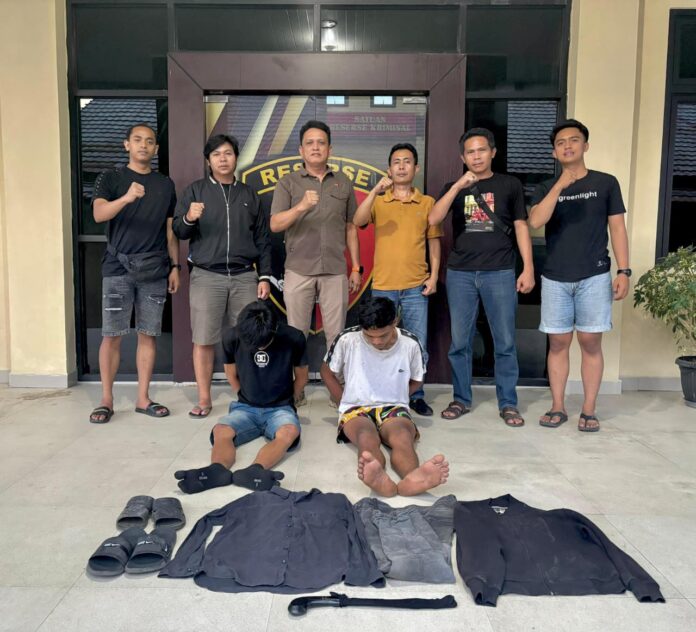 Pelaku Curas di Desa