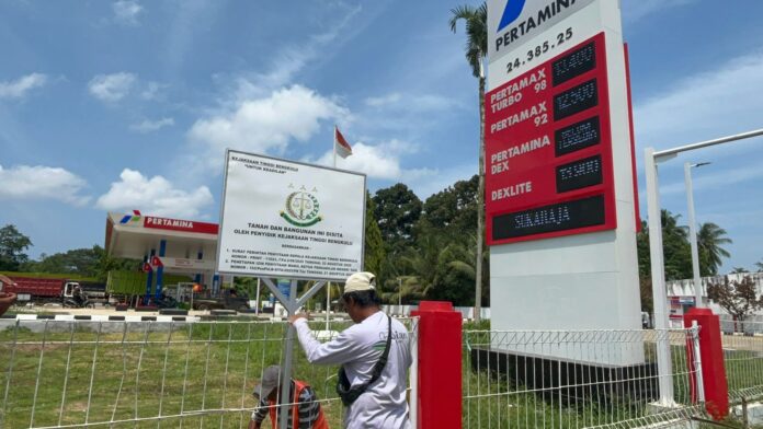 Penyidik Kejati Bengkulu