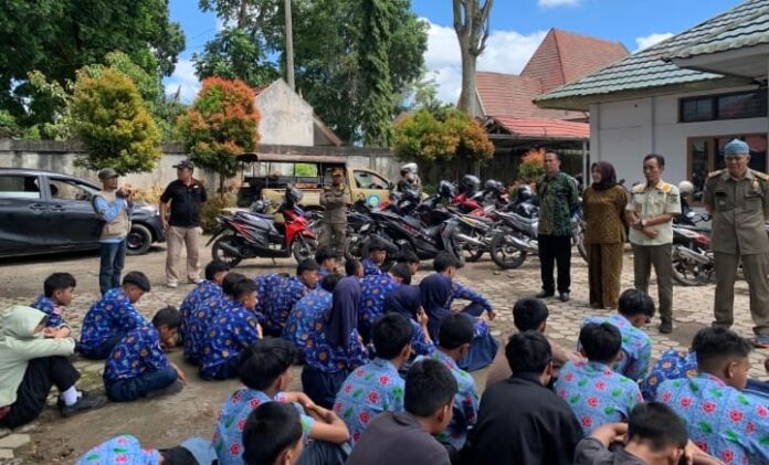 Satpol PP Rejang Lebong