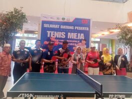 Turnamen Tennis Meja