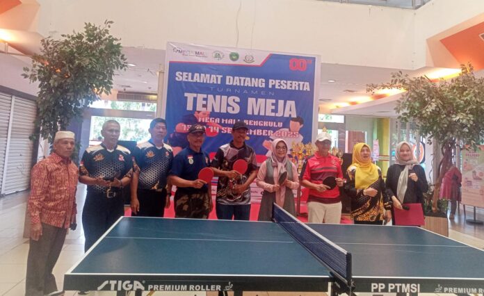 Turnamen Tennis Meja