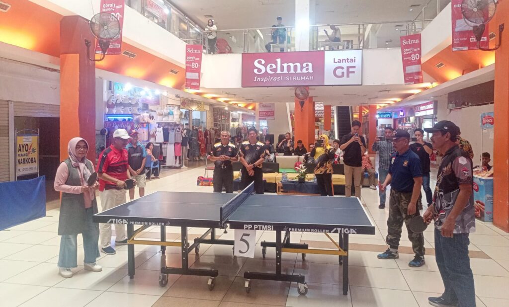 Turnamen Tennis Meja