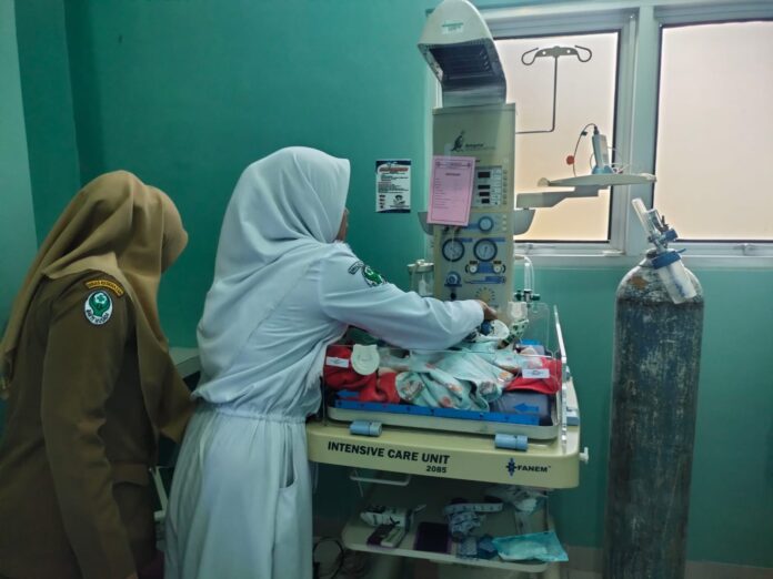 Bayi Perempuan Dalam Kardus