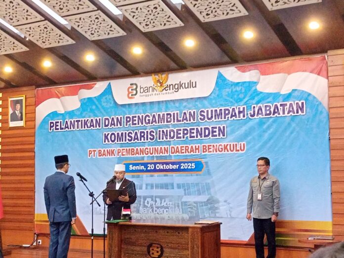 Gubernur Bengkulu, Helmi Hasan