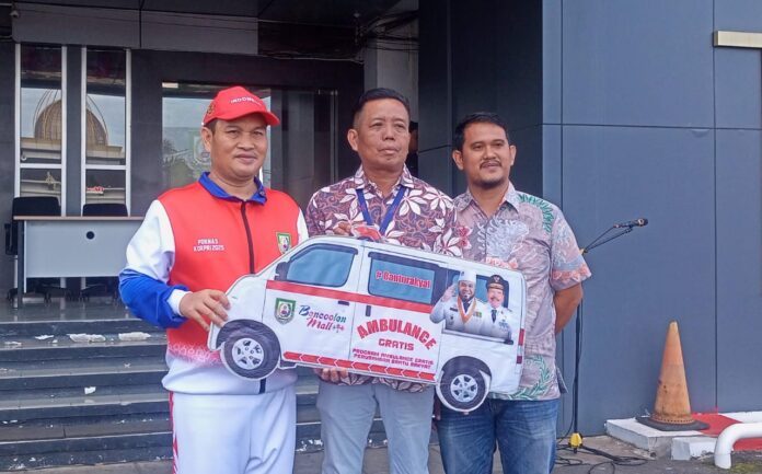 Dalam rangka mendukung program