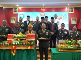 Peringatan HUT Ke-80 TNI