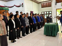 Seluruh Gereka di Kabupaten