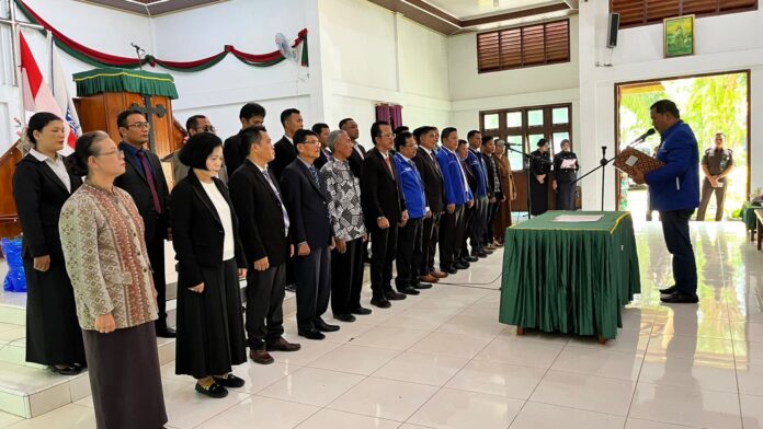 Seluruh Gereka di Kabupaten