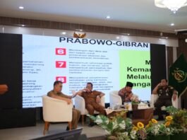 ‘Amankan’ KMP di Provinsi Bengkulu, Pemprov Gandeng Kejati Gelar Bimtek 'Amankan' KMP di Provinsi