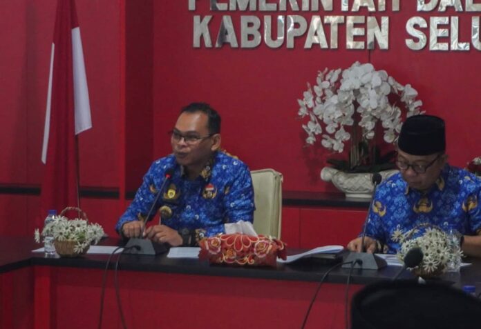Baru 23 Desa Penuhi