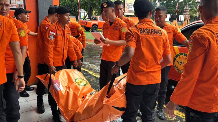 Basarnas Bengkulu Kirimkan