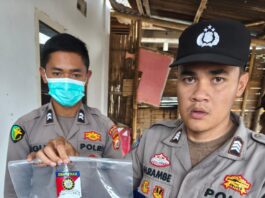 Belum Satu jam Ditinggal