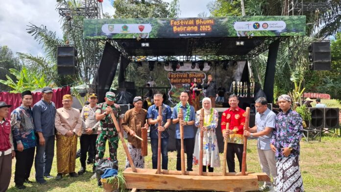 Buka Festival Bhumi Belirang