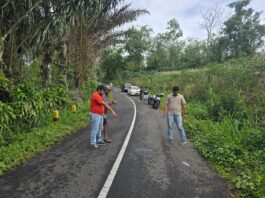 Diduga Dibegal Teman Sendiri