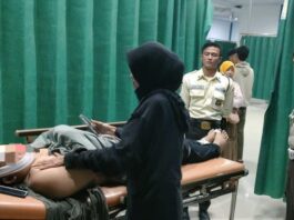 Diduga Laka Tunggal