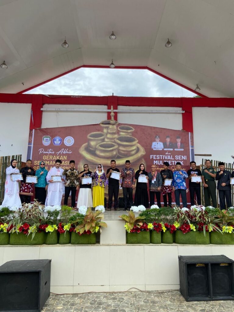 Dinas Dikbud Seluma Gelar