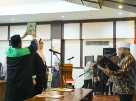 Elva Hartati Dilantik