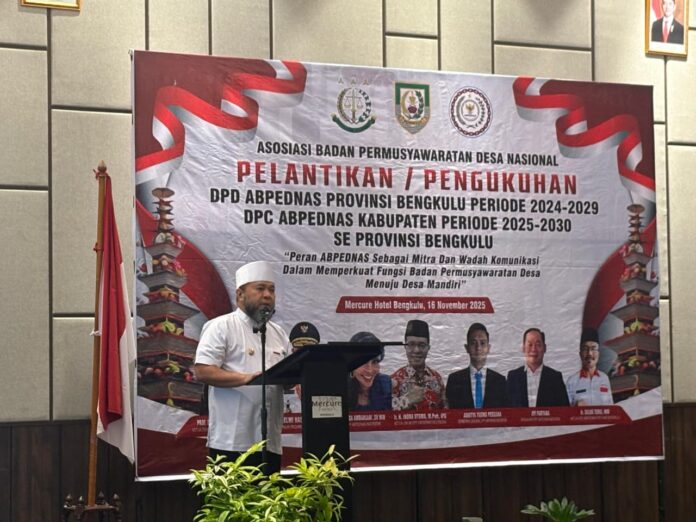Gubernur Bengkulu, Helmi Hasan