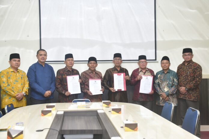 Pengurus Baznas Rejang Lebong