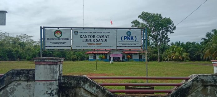 Kasi Pemerintahan Ditunjuk